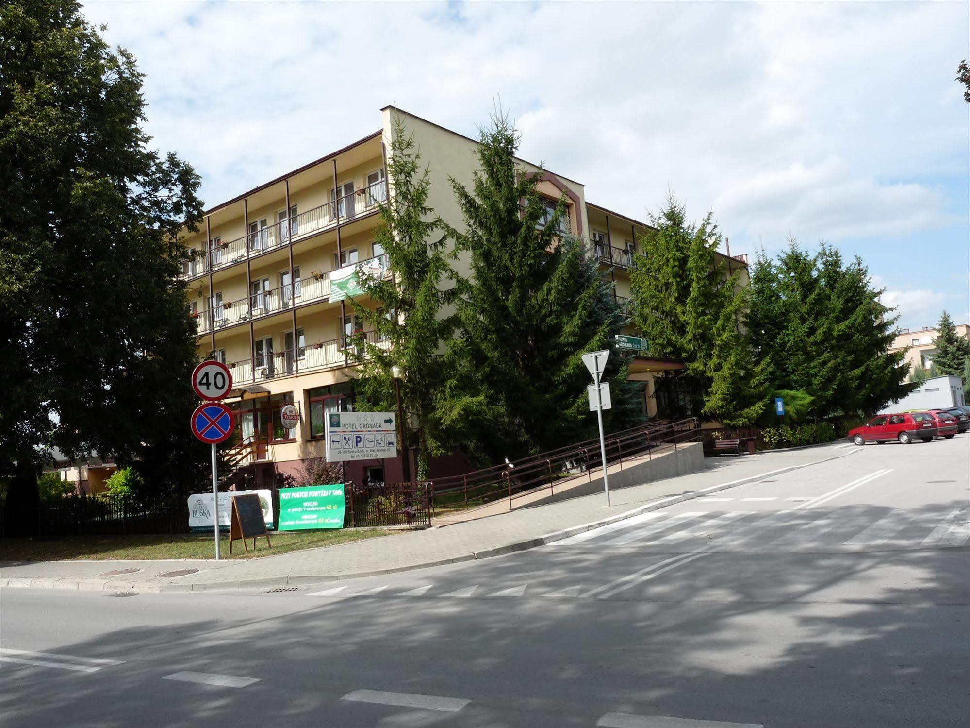 Hotel Gromada Medical Spa บุสโก-สดรูย ภายนอก รูปภาพ